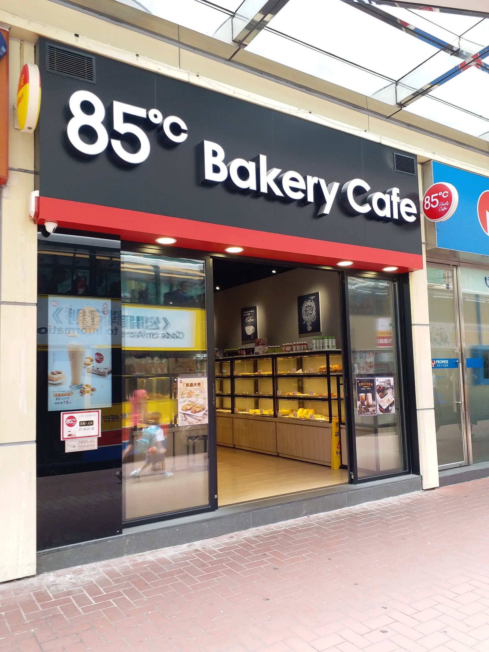 荃灣門市室內細節
